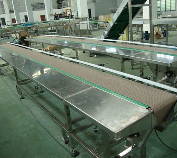 武漢板鏈線與皮帶線怎么選？看產品重量、節拍和轉彎半徑